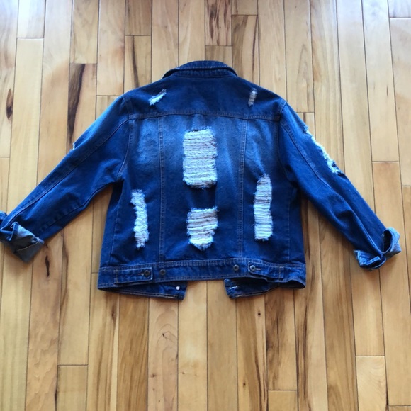Trendy Jean Jacket - Picture 2 of 5